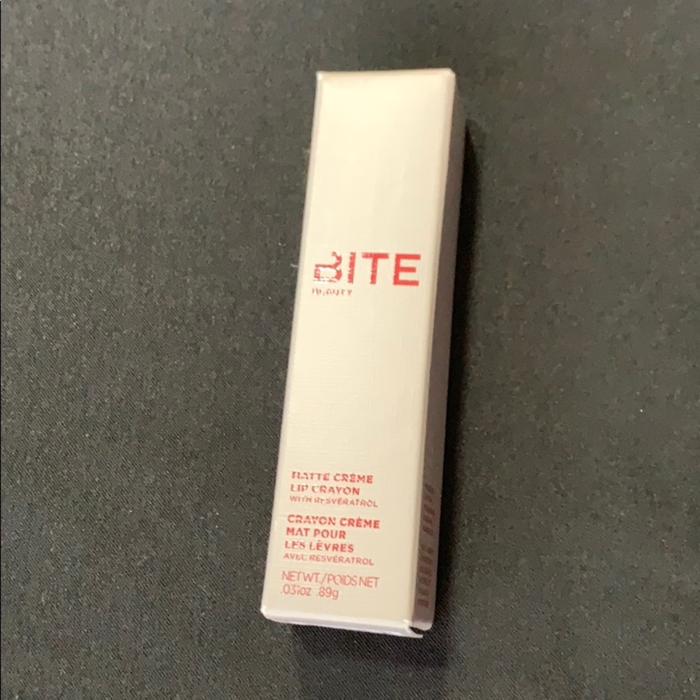Bite Beauty Matte Creme lip crayon-Leche brand new
